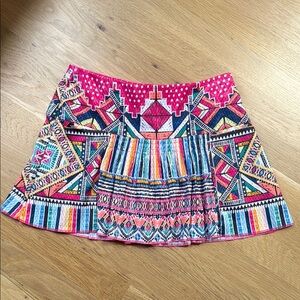 Lucky in Love
Around The Block Pleated skort